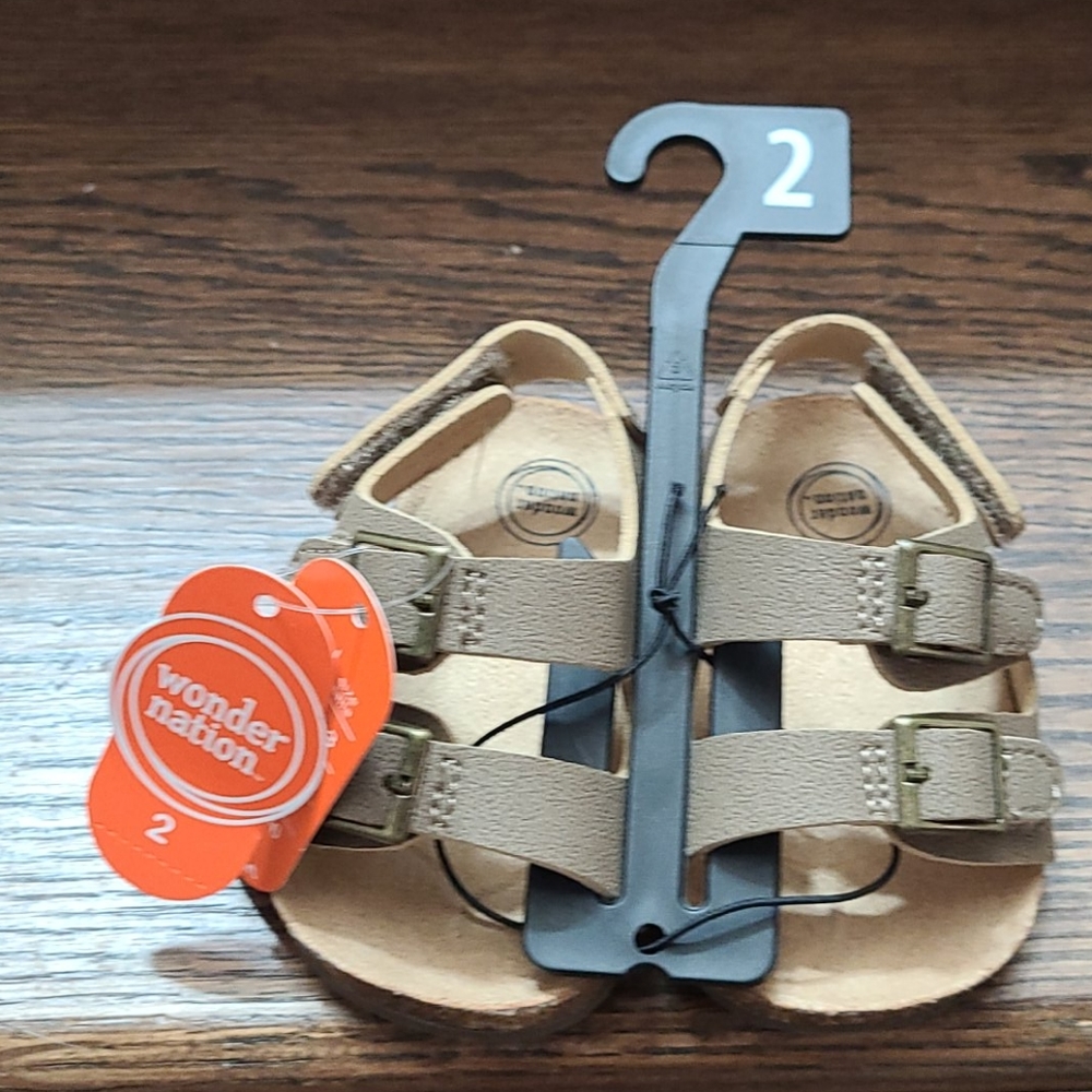 Infant Baby sandals size 2 (3-6 months)
